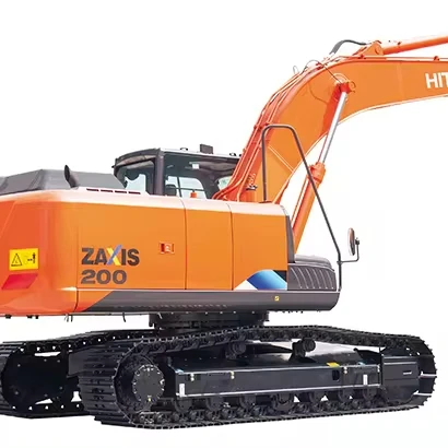 Высококачественный гусеничный экскаватор HITACHI ZX200 20 тонн оригинальный японский подержанный