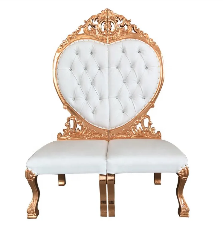 Luxury Royal Wedding Throne Sofa Chairs For Bride And Groom Used Wedding Chairs For Sale