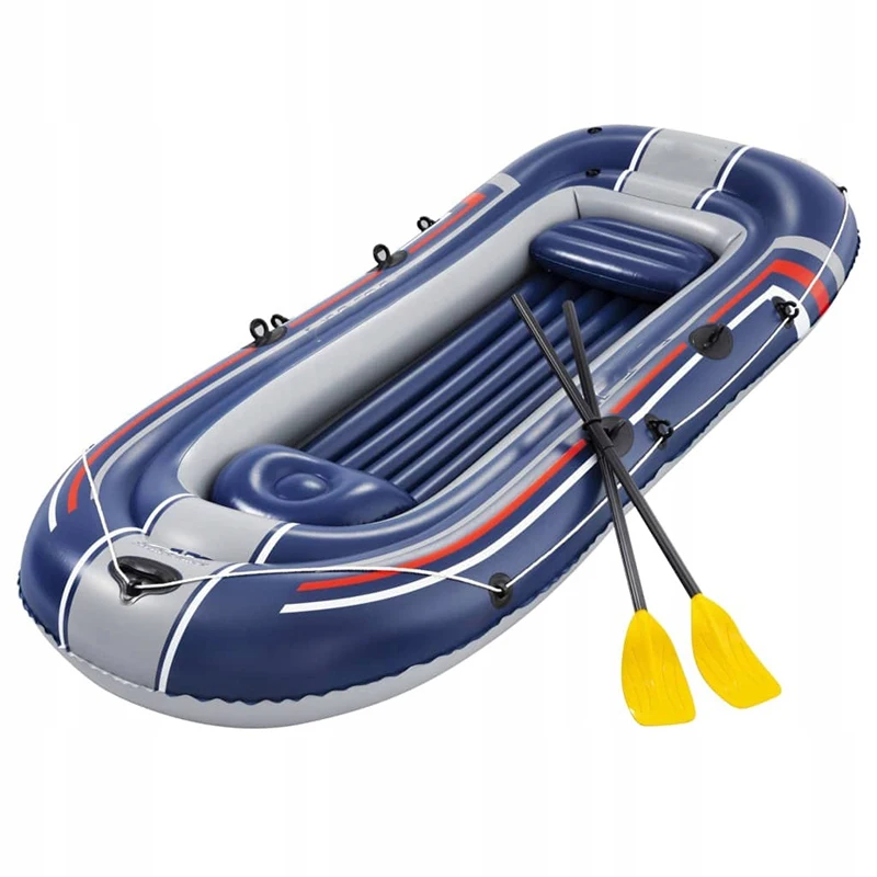 Inflatable boat PVC material 3 person Fishing Kayak 307 cm