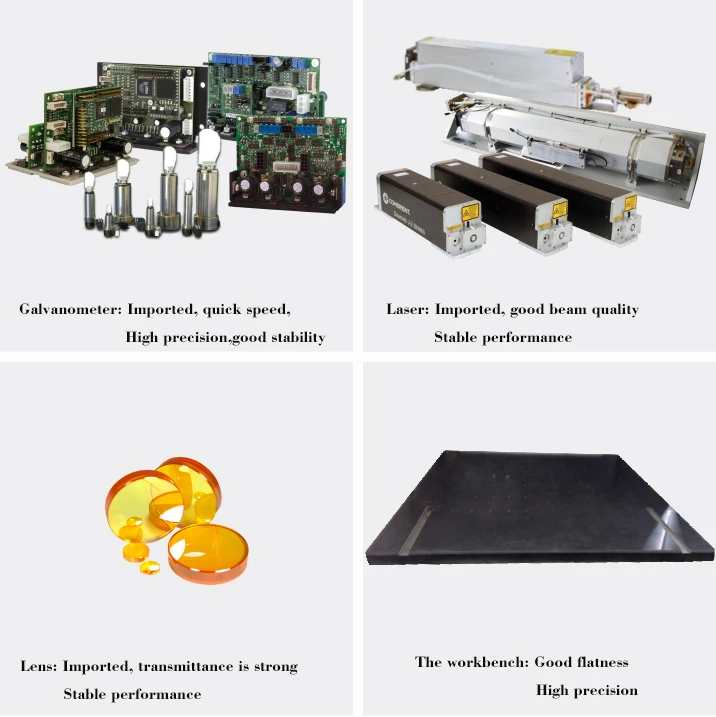 ARGUS USA coherent rf metal laser tube CO2 galvo laser engraving machine wood Halloween decorations cutter
