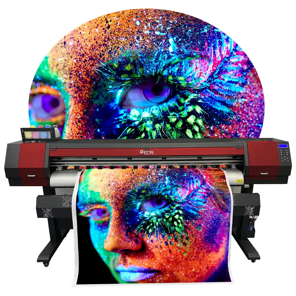 RECAI 1.8m Large Format Printer 1800b Inkjet Printer