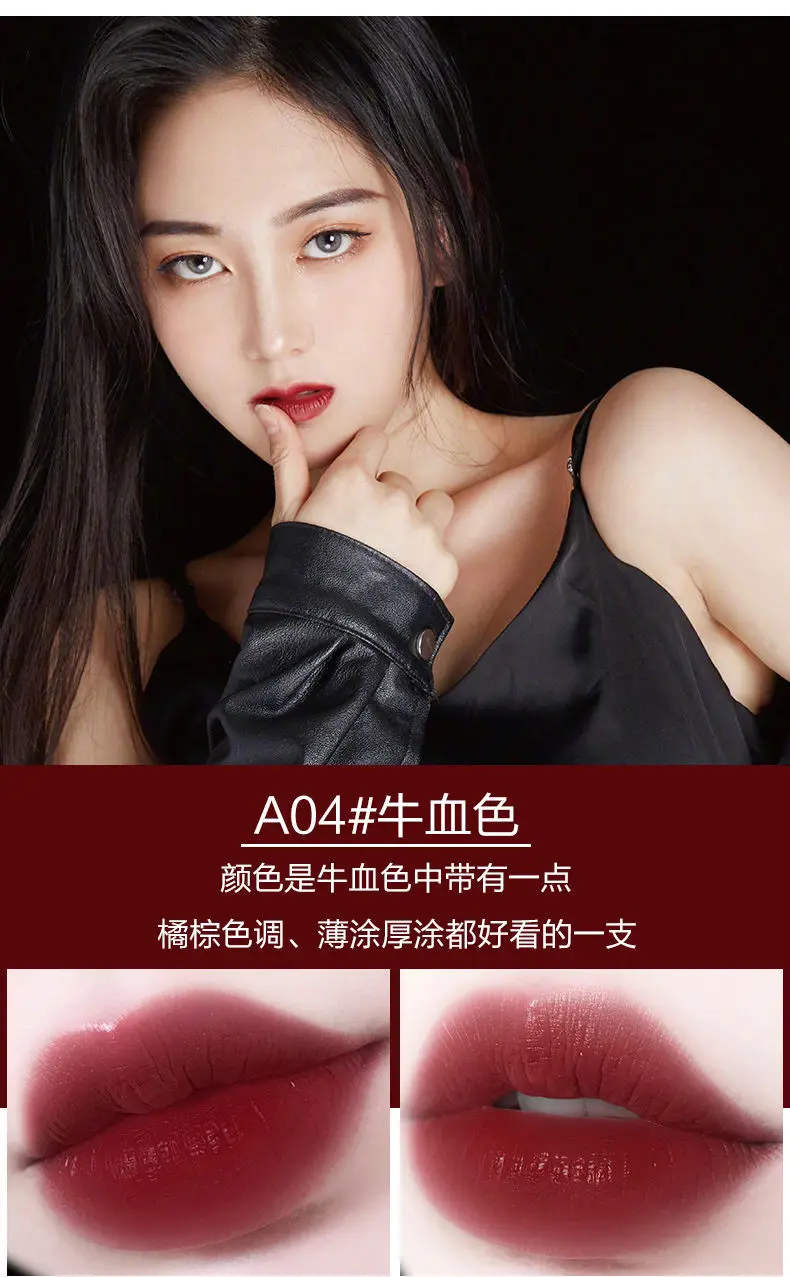 Wholesale Makeup Luxury Lipstick 12 Colors Moisturizing High Pigment Long Lasting Waterproof Plumping Matte Velvet Lipstick