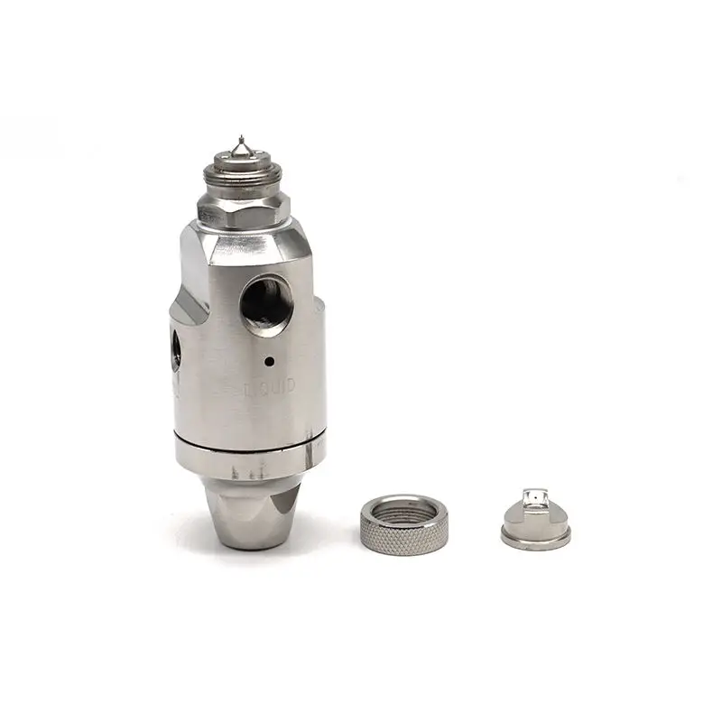 CYCO DJ automatic air atomizing nozzle  for Lubricate and Corrugating board humidify  NPT and BSPT Thread