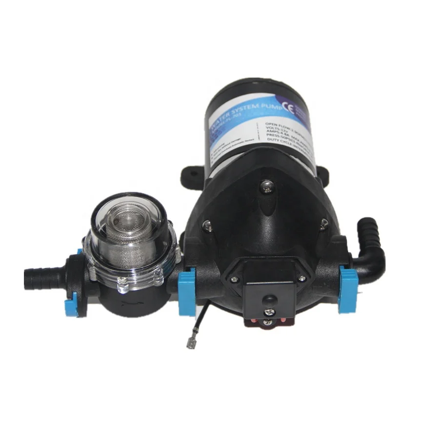 Factory OEM 24 Volt On Demand Water Pump Marine Boat RV Fresh Water System Pumps 2.9GPM
