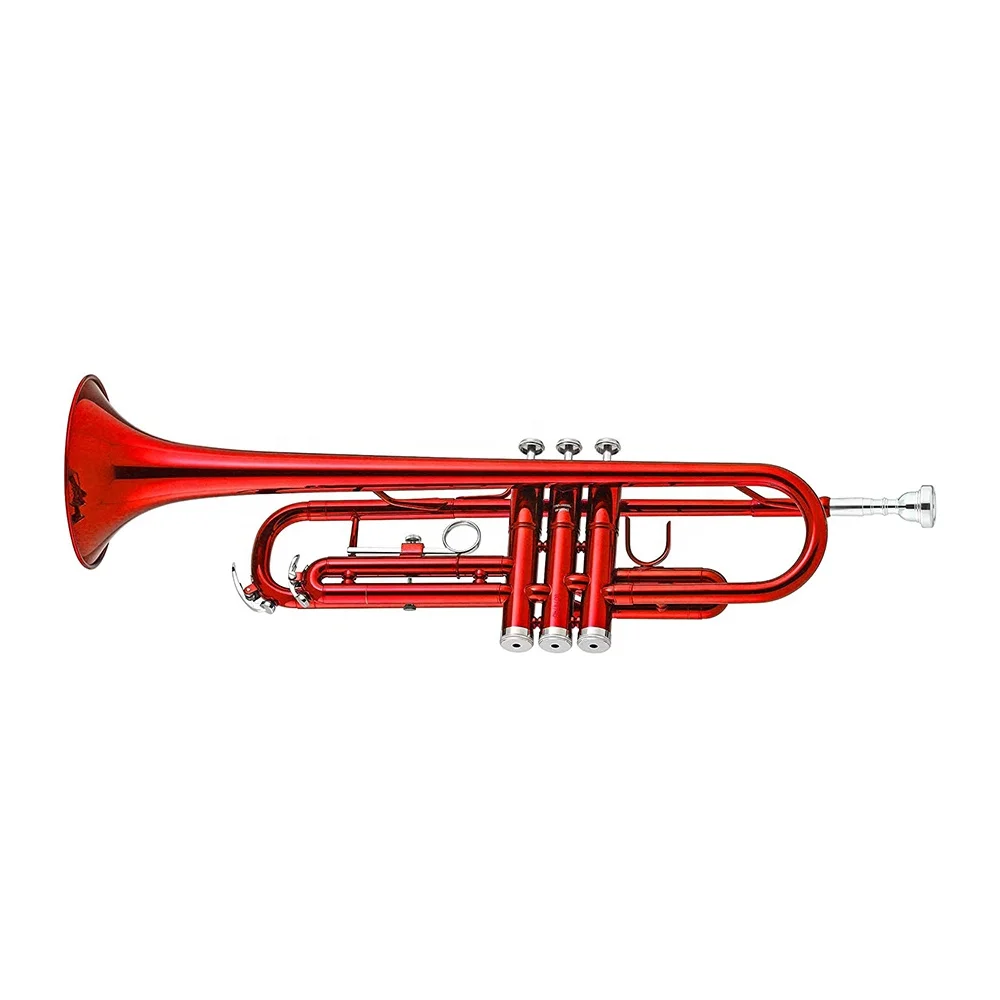 New Type Top Sale Brass Musical Instruments Trumpets In Bb Professional