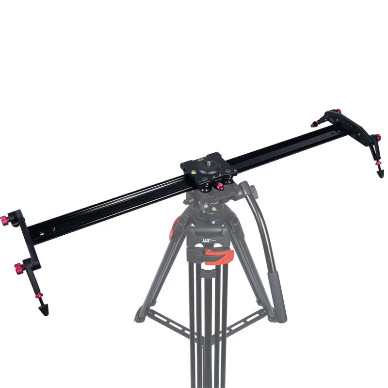 Lifei Aluminum alloy Camera Track slider Video Stabilizer Rail with 4 Bearings for DSLR Camera DV Video Camcorder Film