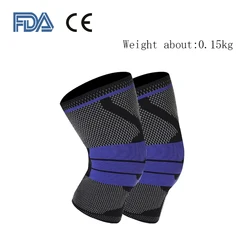 XL widening elastic for the obese people to customize sports basketball tibia joint knee pads