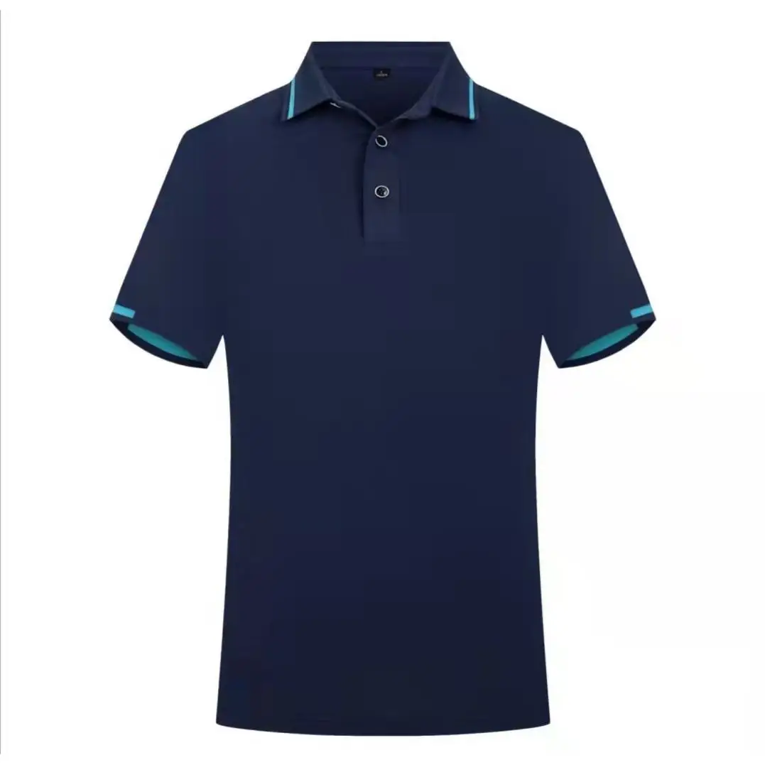 Men T-Shirt camisetas de mujercamisetas para homens camisa de anime Toddler Boys Blue Strip Polo Shirts