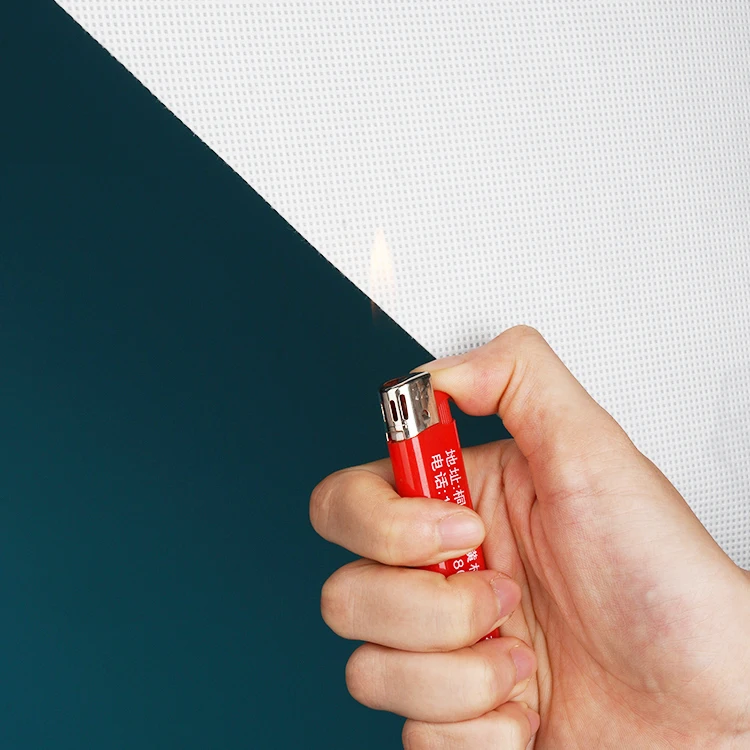 Eco -Friendly Recycle Polyester Grs RPET Nonwoven Fabric For Cold-Proof Down Jacket