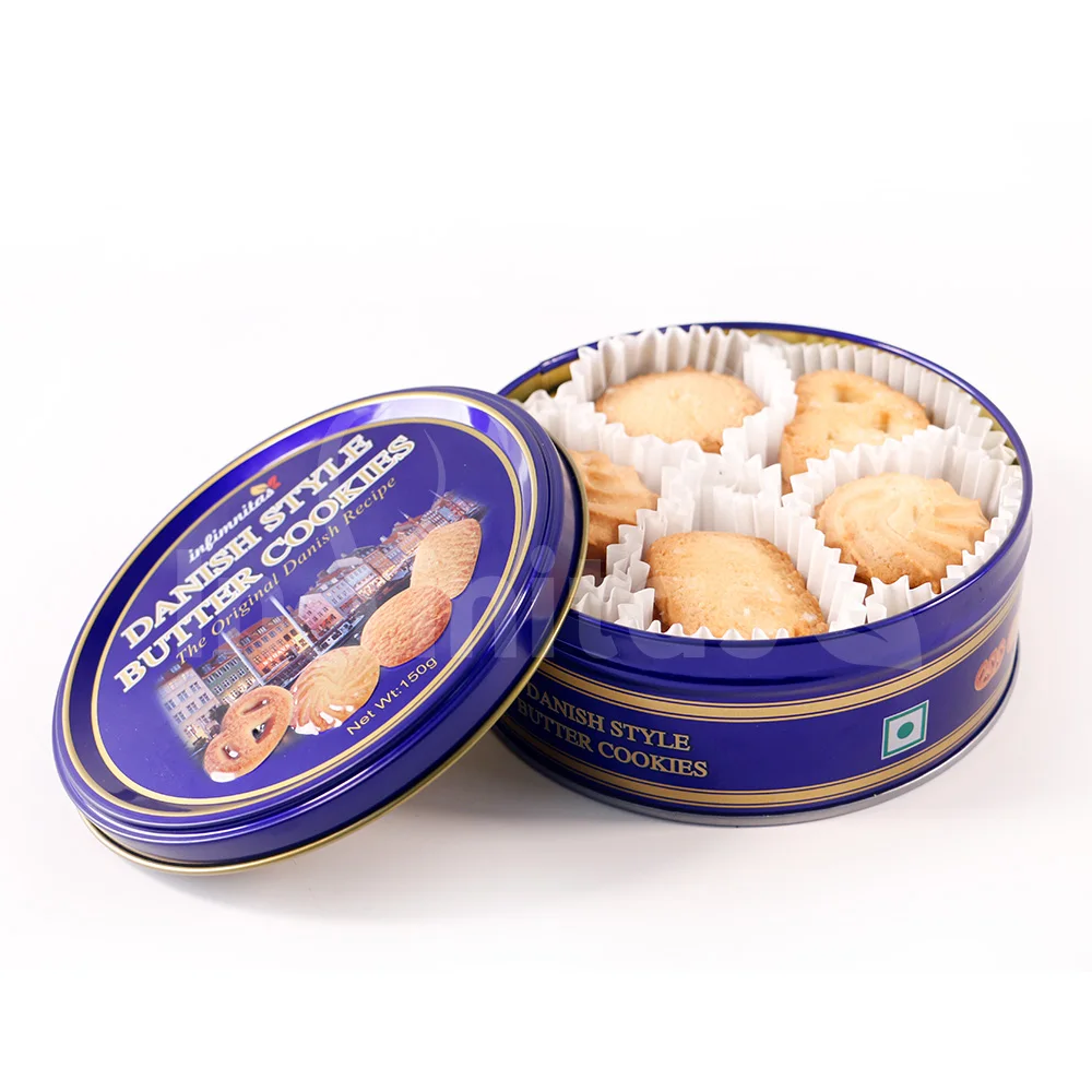 Premium cookies variety pack tin royal danish butter cookies