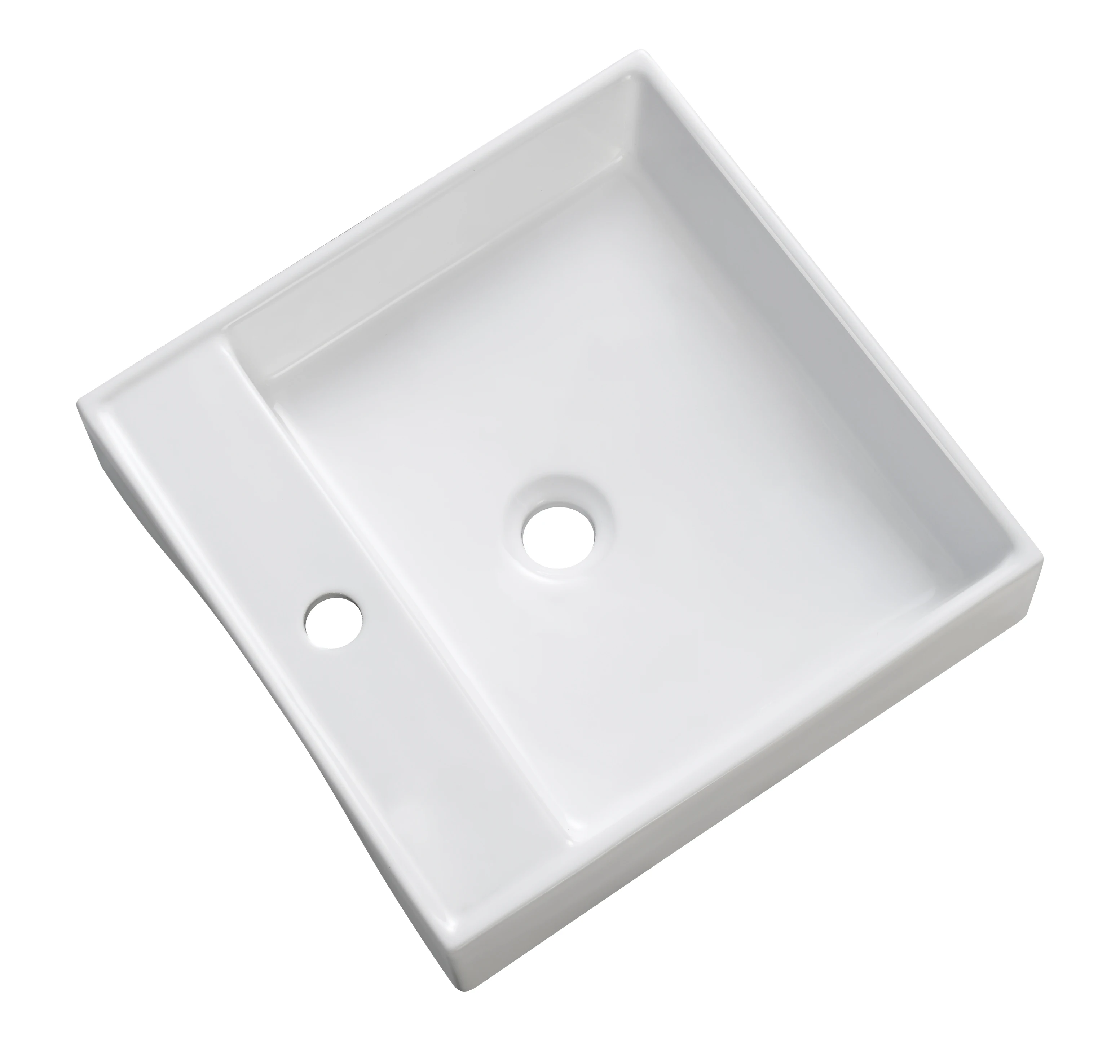 PAC-21 Ceramic Wash Basin Bathroom Sink Counter Top Basin