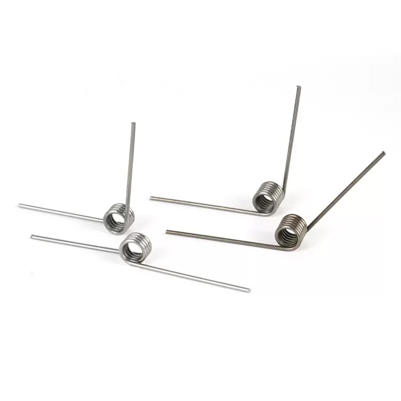 China wholesale Precision Spiral Double shaped torsion spring