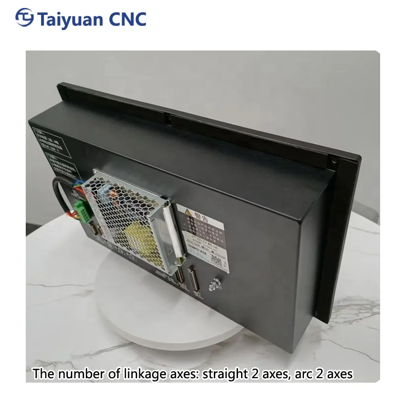 2 Axis Lathe and Turning CNC controller with new English control panel ATC+PLC+Macro+M3 usb cnc complete kit