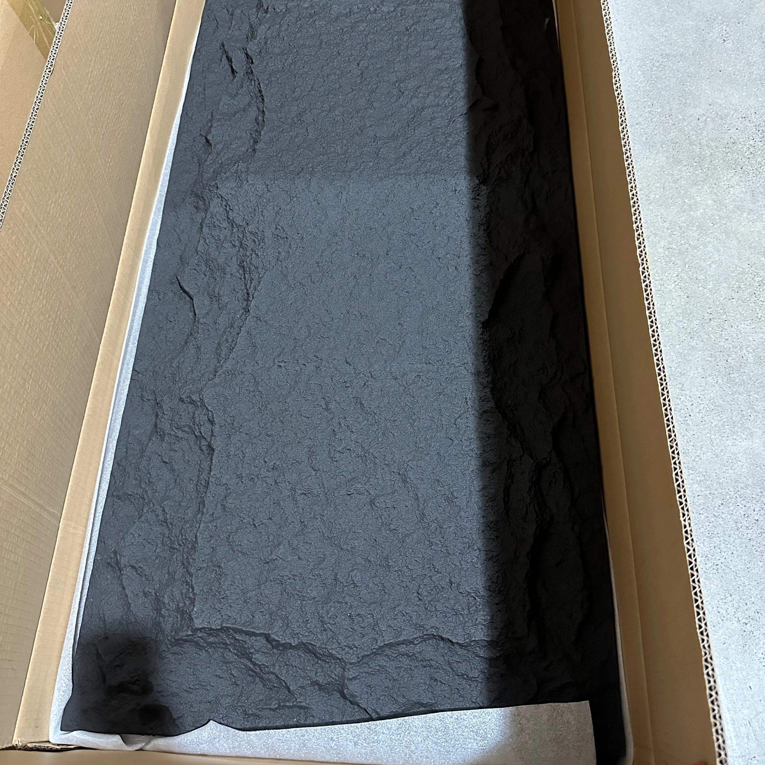1200x600x30mm 1200x600x50mm крытый и открытый pu культурный камень Замена камня
