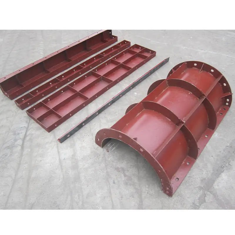 wholesale Building Material Concrete Formwork Mould Construction Steel Column Formwork
