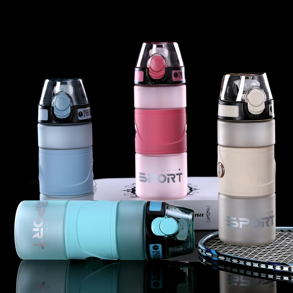 Wholesale custom logo 500ml  bpa free bottle sport drinking  water bottle water plastic sports  water bottle