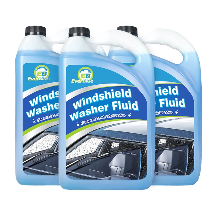 Factory price 4L Windshield Washer Fluid high quality windscreen water for automobiles