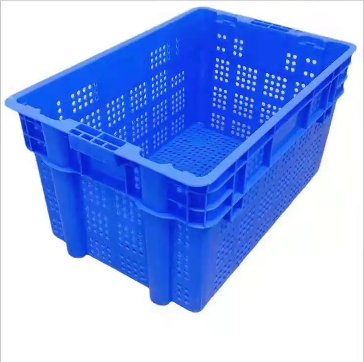 
Best quality industrial plastic turnover box wholesale moving transport box 