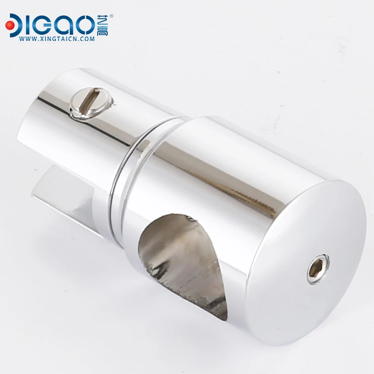 Прецизионный литой зажим из нержавеющей стали для квадратной трубы, фитинга стеклянной двери, зажим для крепления кронштейна