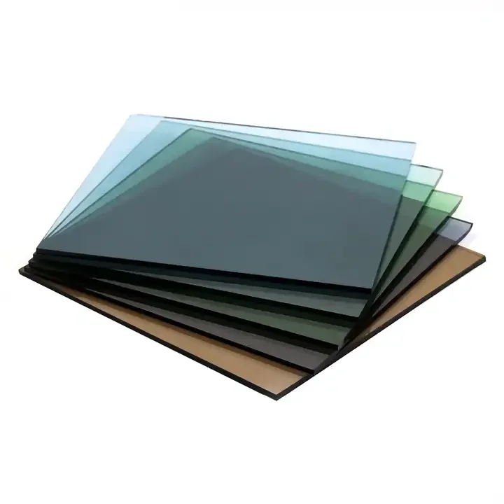 wholesale tempered safety glass 4mm clear color flat laminated glass factory price