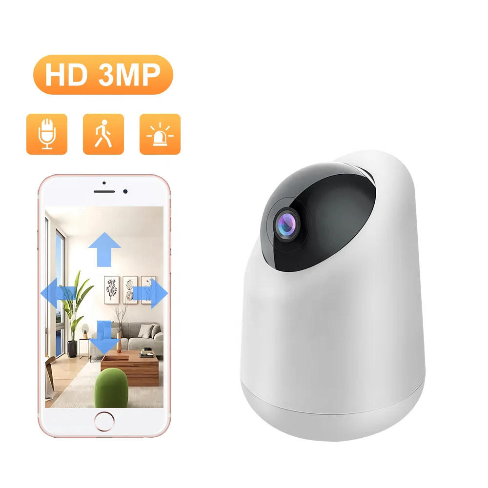 New Arrival Home Smart Security Camera V380 Pro 2MP 3MP Wifi IP Camera V380 Wireless Digital H.265 Security CCTV Baby Monitor Ca