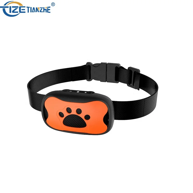 Hot Sale Humane Adjustable Vibration Anti Bark Training Collar No Shock for Dogs