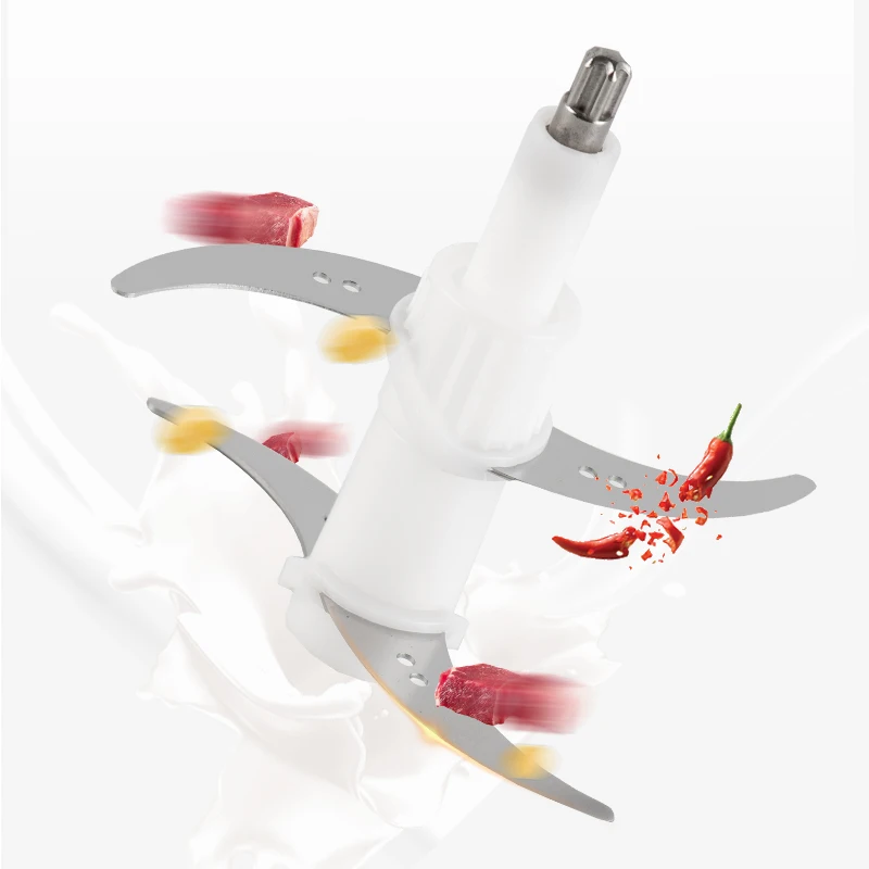 Home Kitchen Cheap Stainless Steel Electric Meat Grinders Industrial Food Processor with Meat Grinder