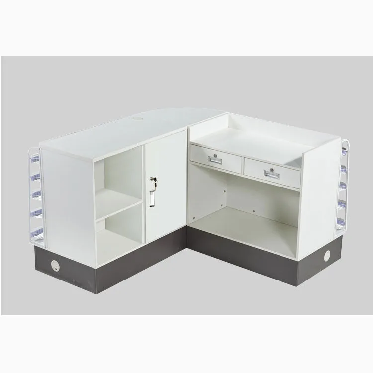 Good price Dragonshelf Retail Boutique Shop checkout counter with corner