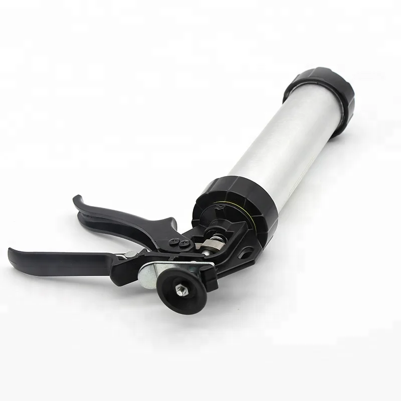 600ml Aluminum cap sausage hilti caulking gun