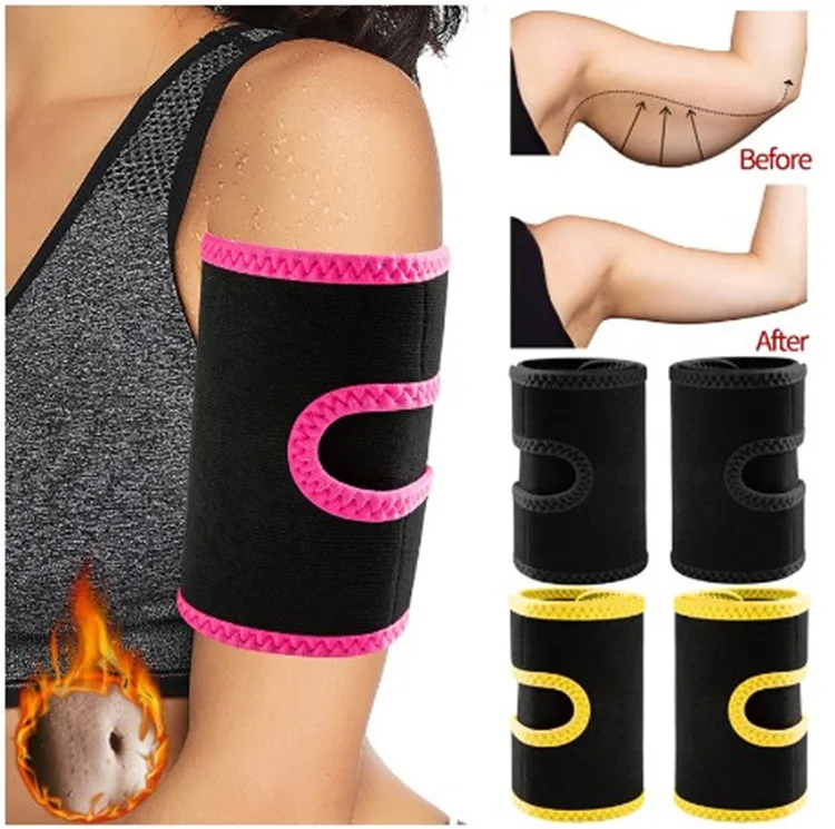Arm Slimming Shaper Wrap Arm Compression Sleeve Lose Arm Fat Shaping Sleeves for Women