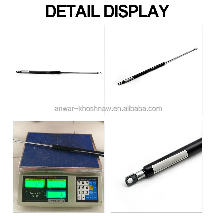 Hot Sale 5010353702 Hood Damper Lift Support Gas Strut Spring  for renault truck