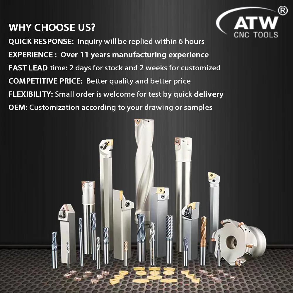 ATW WNMG080408 /04/ 12 -TM CNC токарная твердосплавная вставка