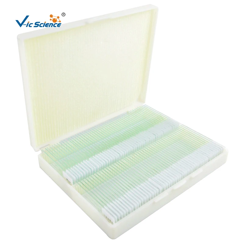 100 Kinds Parasite Slides Set Student Medical Parasitology Prepared Slides
