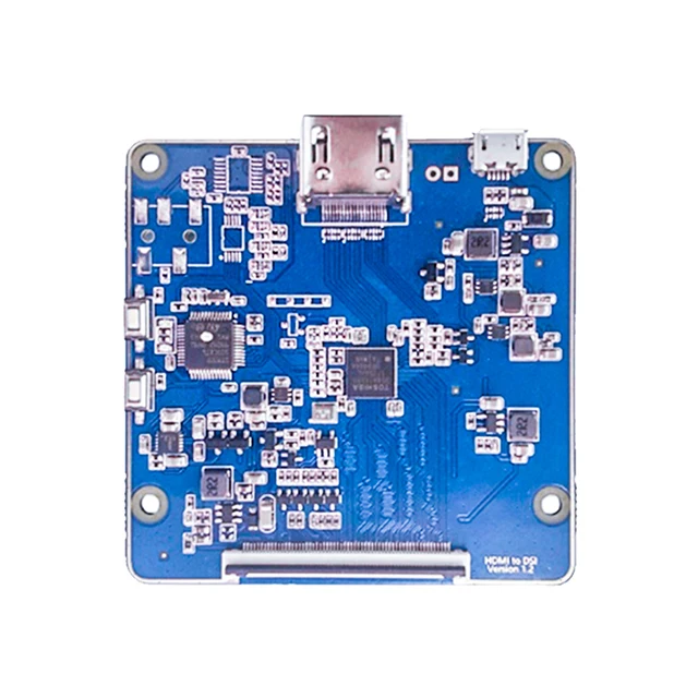 5 дюймов Круглый tft ЖК модуль 1080*1080 с емкостным сенсорным экраном MIPI HD-MI плата контроллера наборы для круглый