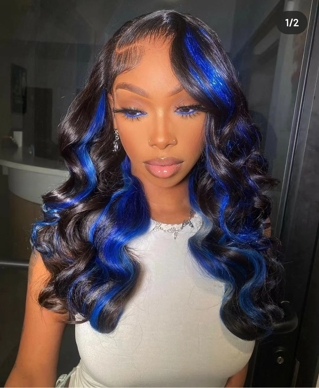 Top Grade Brazilian Virgin Raw Blue Orange Red Pink Silver Grey Colour Straight Weave Bundles Colored Human Hair Extensions