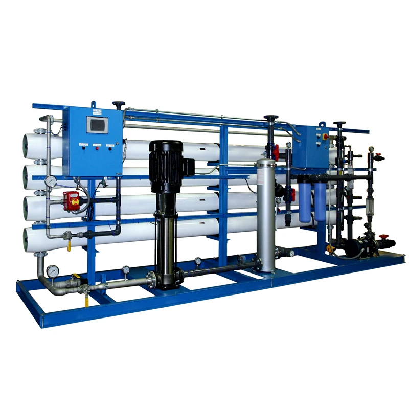 Industrial Reverse Osmosis System Demineralized Water Filter Plant  Industrial Water Purification System
