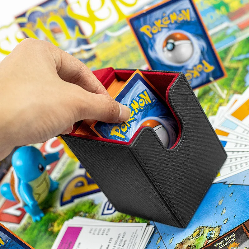 Brand new Yu Gi Oh Cardholder Magnet Deck Box with low price