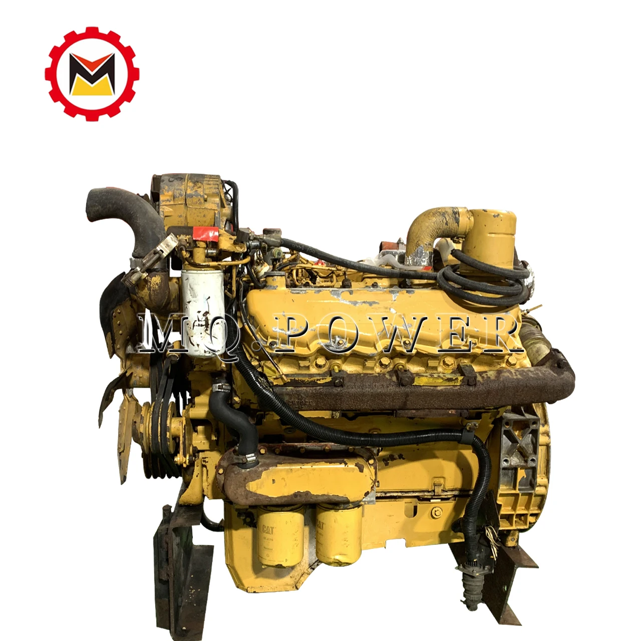 Engine assembly  Cat 3208 Diesel engine 9Y9873 used  original Excavator