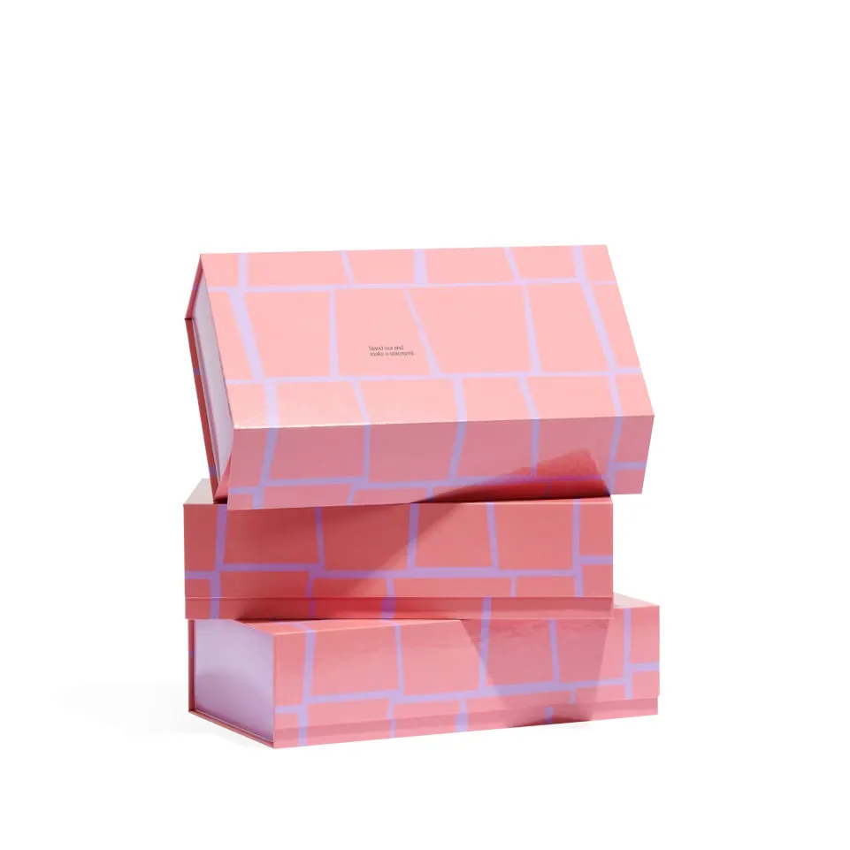 High Cost Effectiveness Easy Assembly Save Place Eco Magnetic Box Cardboard Paper Box