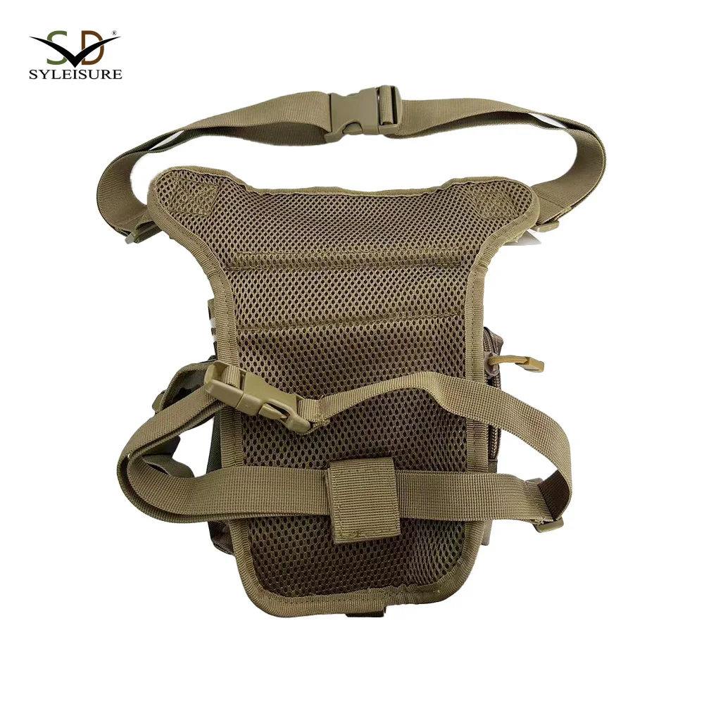 Unique features  PVC nylon  waterproof leg bag thigh tactical leg bag