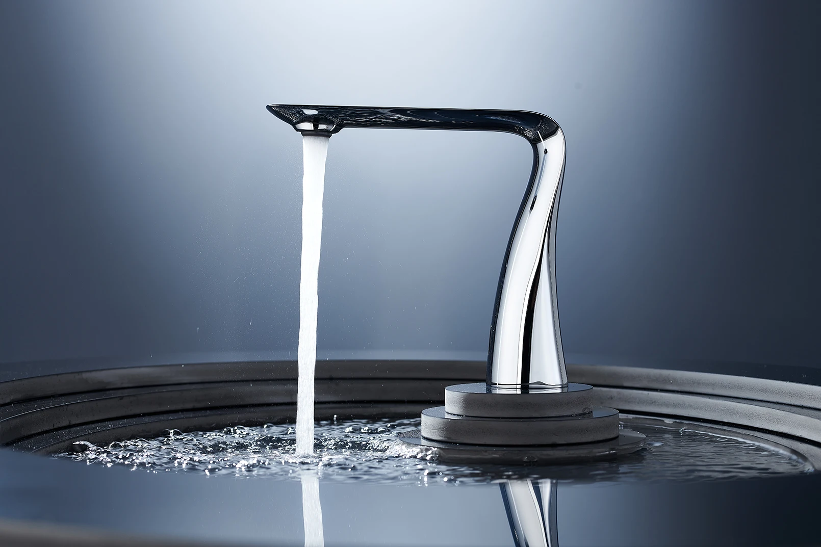 Stepon F702 Sensor Faucet Hot and Cold Water Optional Stainless Steel Water Saving Home Use sensor water tap
