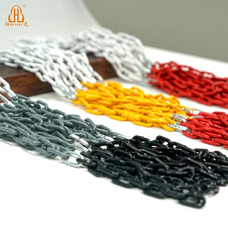 BOHU 2.8mm chain SPURS white grey black Alloy Steel professional basketball Net Chain outdoor