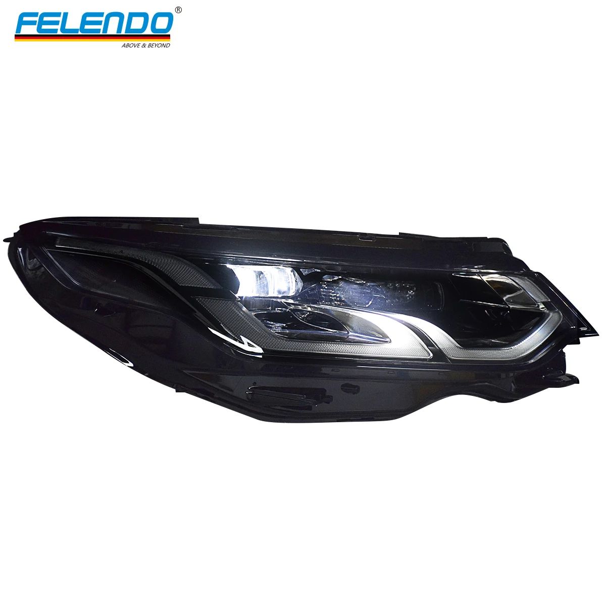 FELENDO 2016 Land Rover Discovery Sport Upgrade To 2020 Land Rover Discovery Sport LED Headlight
