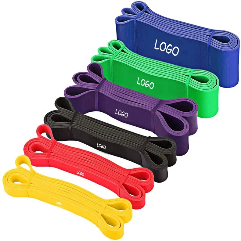 Набор эластических полос из латекса