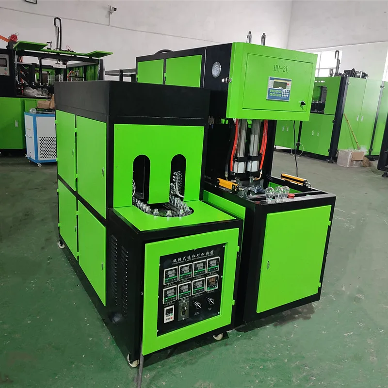 Hengmei Simple and easy to operate equipment Semi-automatic wide mouth pot blowing machine