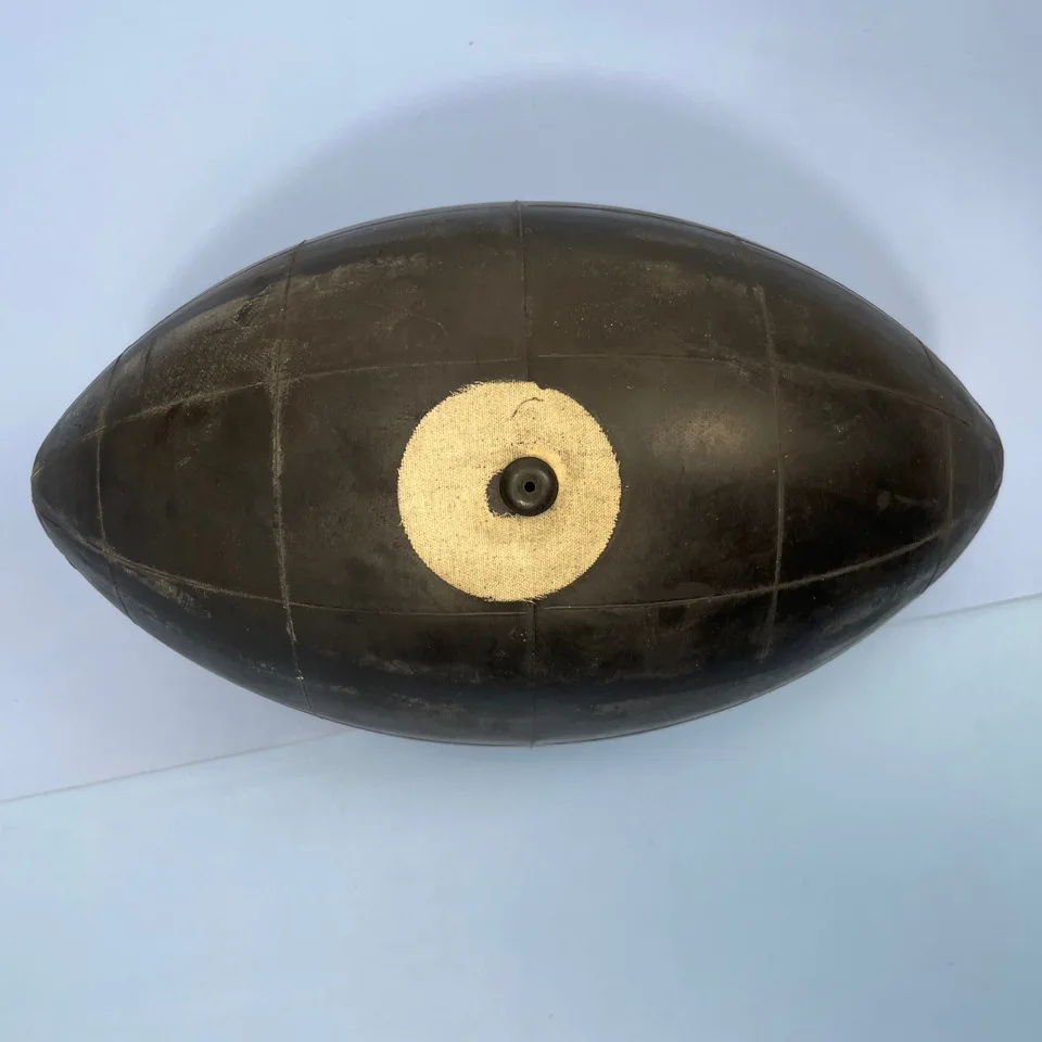 full size american football rugby ball rubber bladder