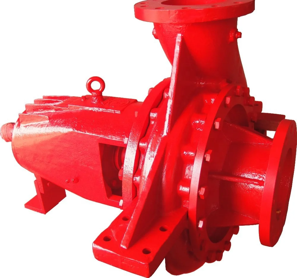 CCS, BV, ABS Approved 600m3/h Diesel Engine Driven Fire Fighting FiFi Pump