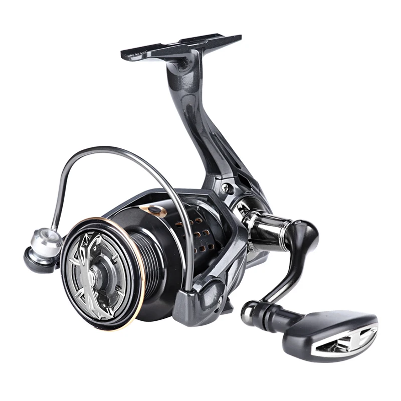 Factory Wholesale Salt water Spinning Reel DA Pesca Carrete De Pesca Pancing Outdoor Spinning Fishing Reel