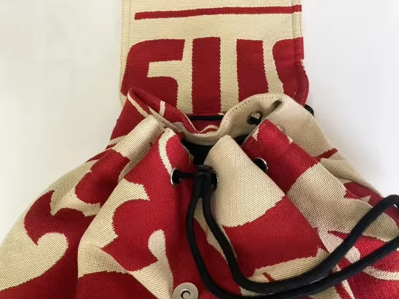 Пользовательские Гобелен Путешествия высокого качества портативный рюкзак для женщин