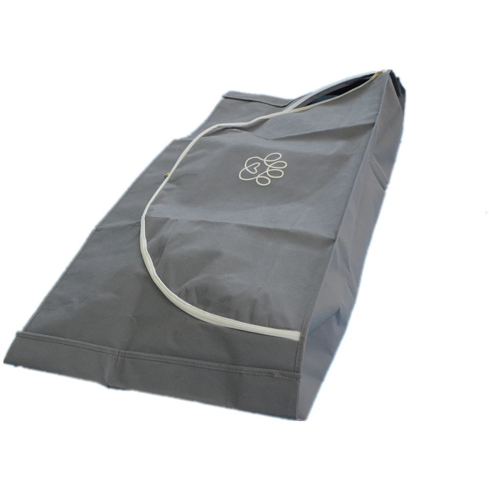 Funeral Supplies Pet Body Bag Waterproof Non-woven Zippered Corpse Pet Cadaver Bag Funeral Supplies